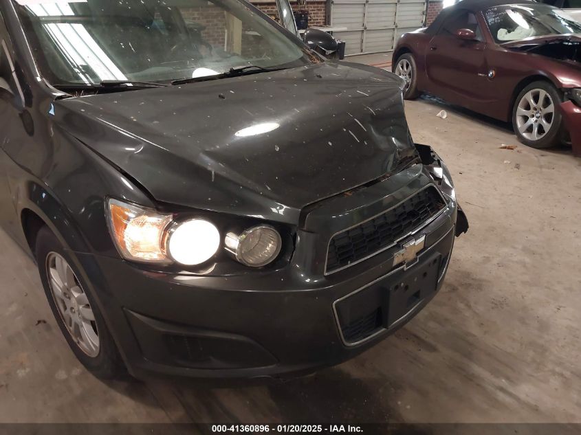 2016 Chevrolet Sonic Lt Auto VIN: 1G1JC5SHXG4138801 Lot: 41360896