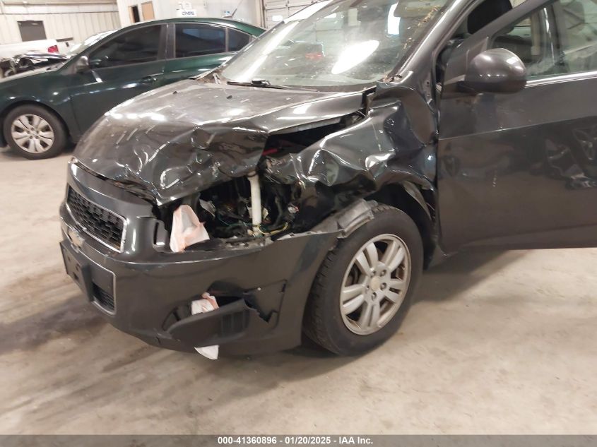 2016 Chevrolet Sonic Lt Auto VIN: 1G1JC5SHXG4138801 Lot: 41360896