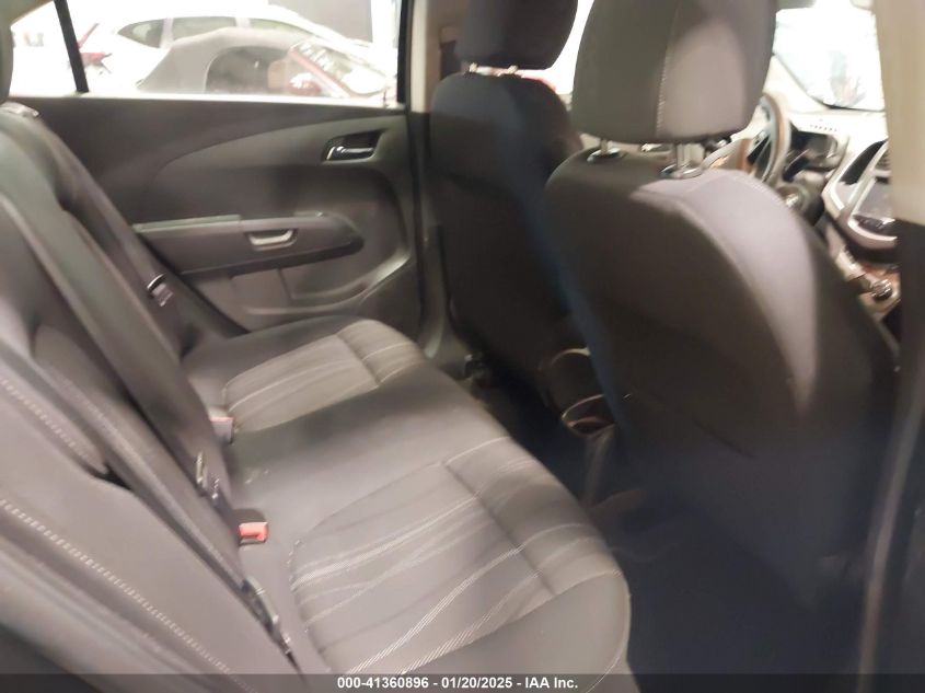 2016 Chevrolet Sonic Lt Auto VIN: 1G1JC5SHXG4138801 Lot: 41360896