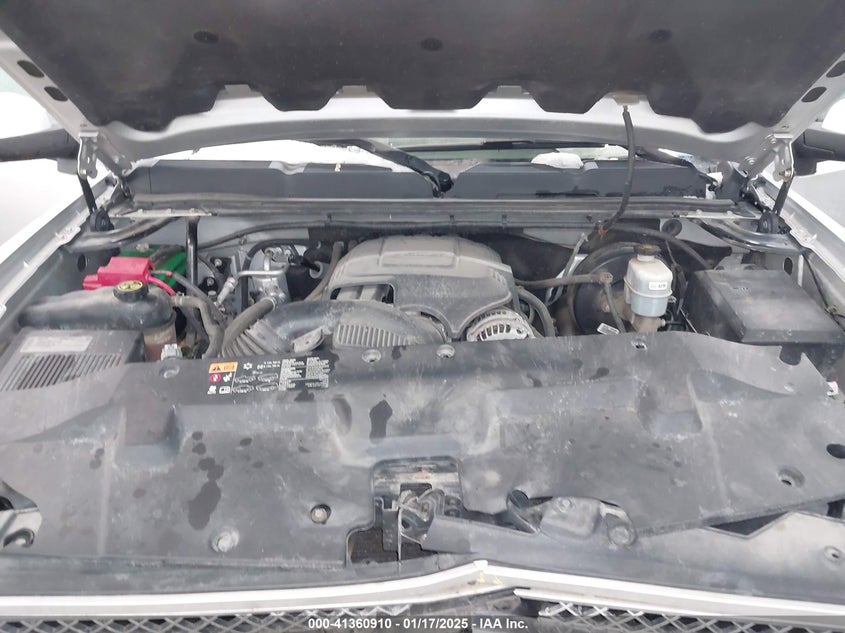 2013 CHEVROLET SILVERADO VIN: 3GCPKTE79DG128156