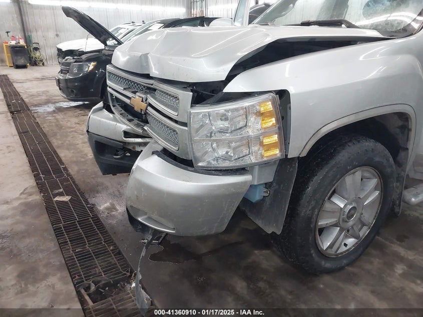 2013 CHEVROLET SILVERADO VIN: 3GCPKTE79DG128156