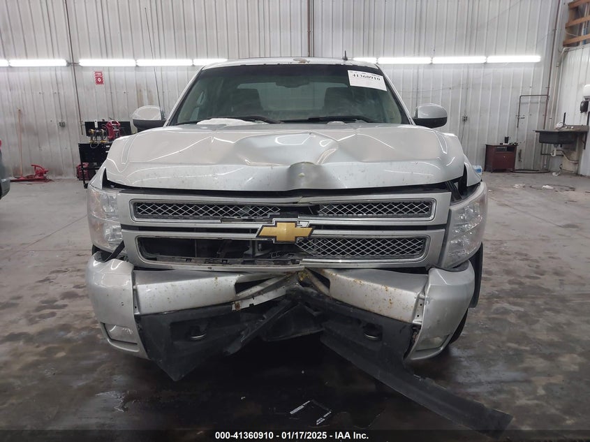 2013 CHEVROLET SILVERADO VIN: 3GCPKTE79DG128156