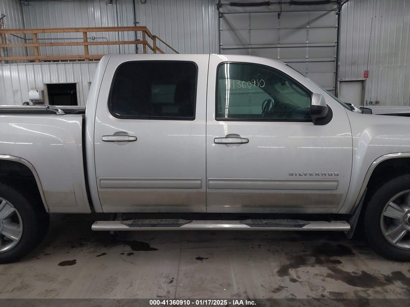 2013 CHEVROLET SILVERADO VIN: 3GCPKTE79DG128156