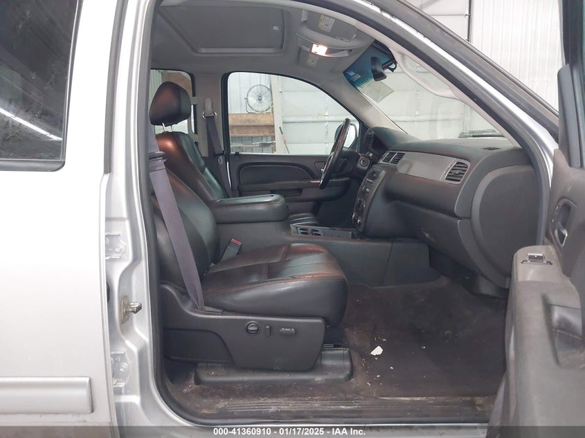 2013 CHEVROLET SILVERADO VIN: 3GCPKTE79DG128156