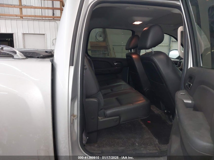 2013 CHEVROLET SILVERADO VIN: 3GCPKTE79DG128156