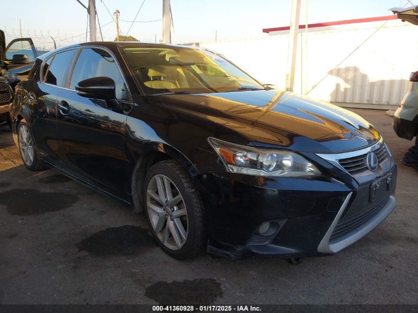 2014 Lexus CT200h