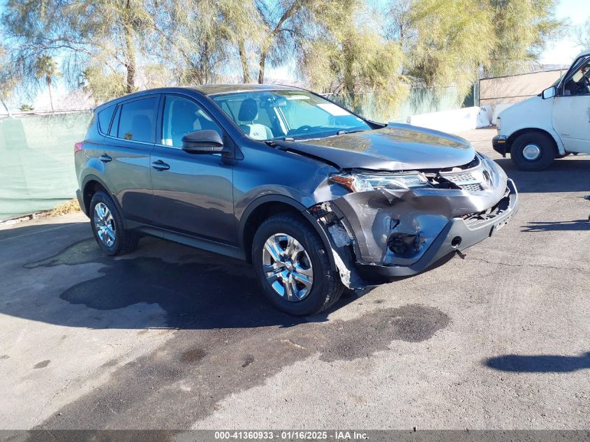 2015 Toyota RAV4, LE