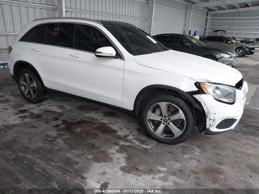 2018 MERCEDES-BENZ GLC 300 - WDC0G4JB6JV080454