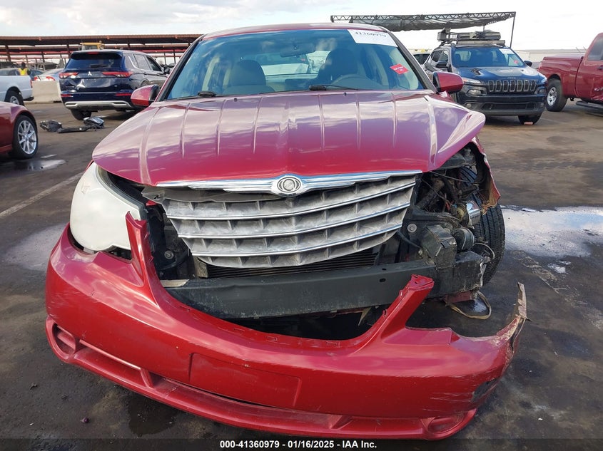 2008 CHRYSLER SEBRING VIN: 1C3LC56R08N267522