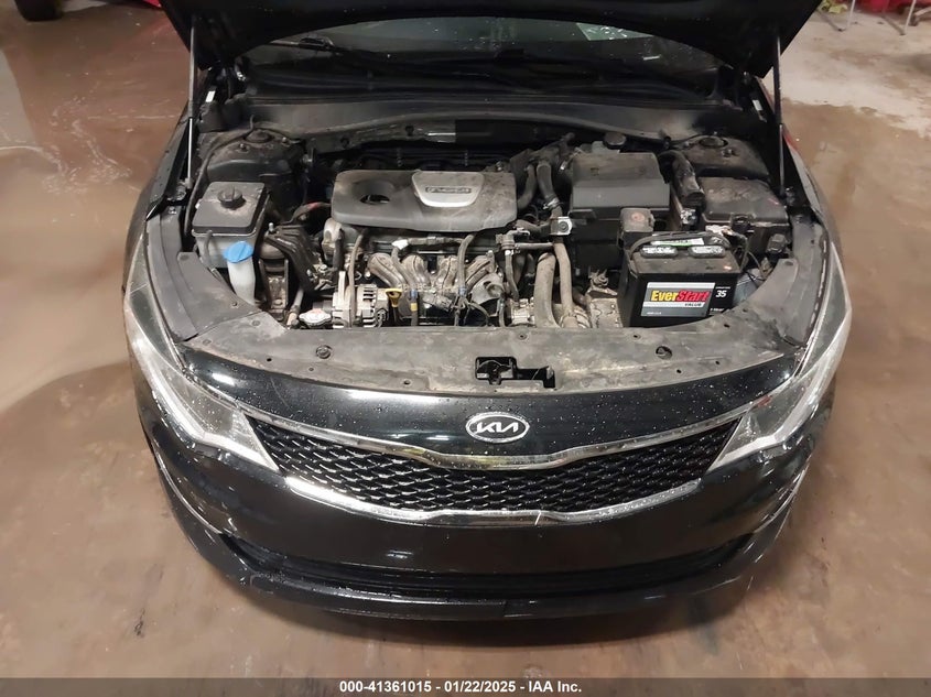 2018 Kia Optima Lx Turbo VIN: 5XXGT4L19JG193623 Lot: 41361015