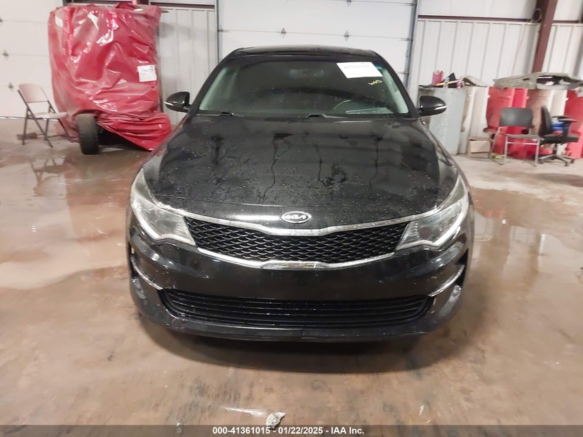 2018 Kia Optima Lx Turbo VIN: 5XXGT4L19JG193623 Lot: 41361015