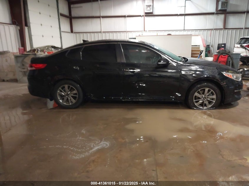 2018 Kia Optima Lx Turbo VIN: 5XXGT4L19JG193623 Lot: 41361015