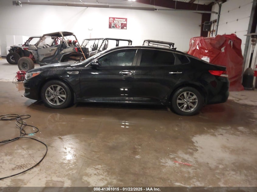 2018 Kia Optima Lx Turbo VIN: 5XXGT4L19JG193623 Lot: 41361015