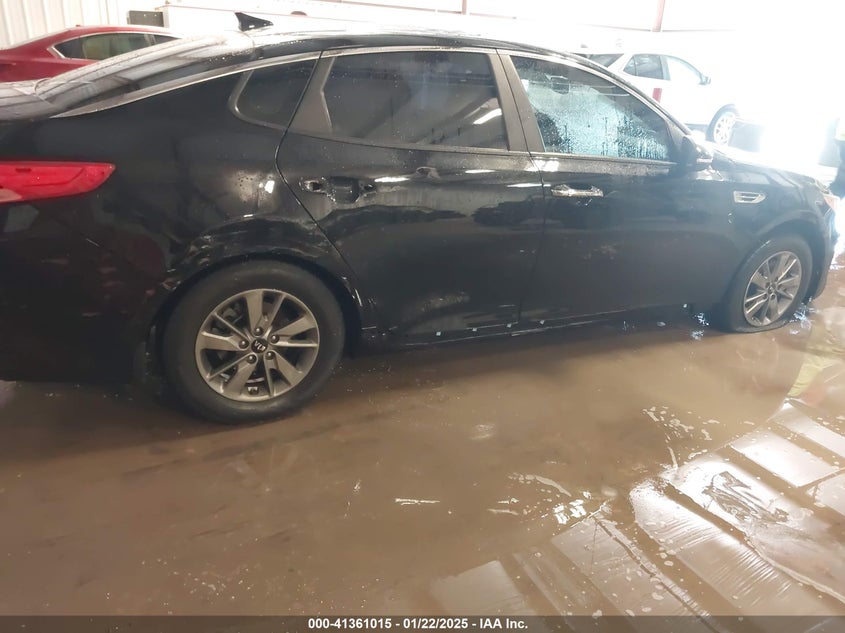 2018 Kia Optima Lx Turbo VIN: 5XXGT4L19JG193623 Lot: 41361015