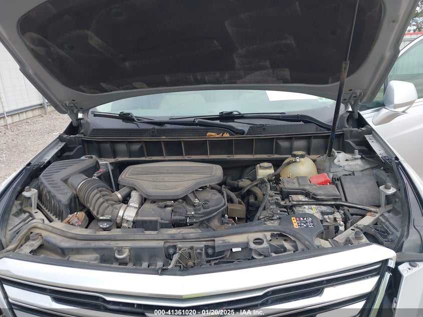 2017 CADILLAC XT5 LUXURY - 1GYKNBRS9HZ136087