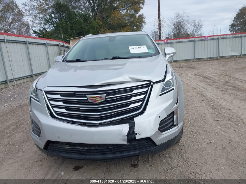 2017 CADILLAC XT5 LUXURY - 1GYKNBRS9HZ136087