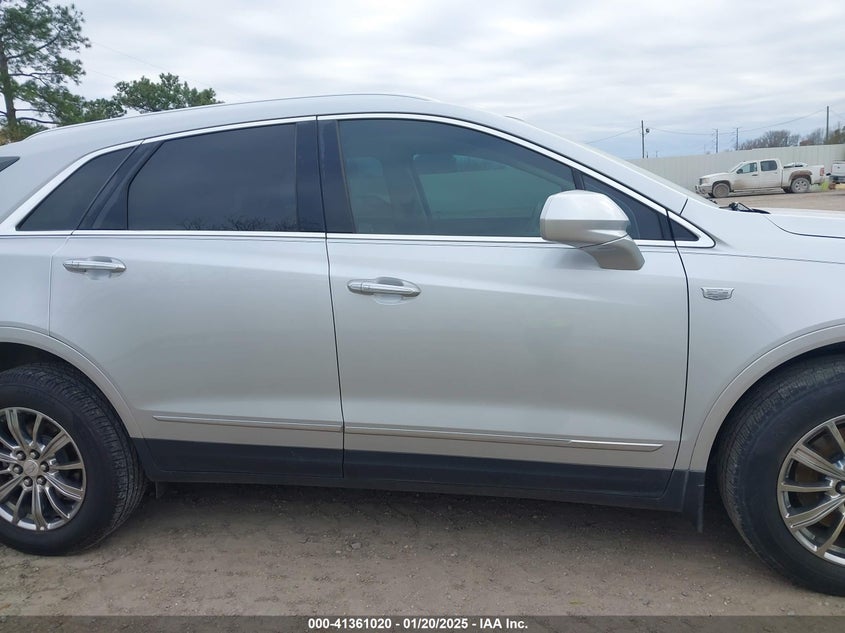 2017 CADILLAC XT5 LUXURY - 1GYKNBRS9HZ136087