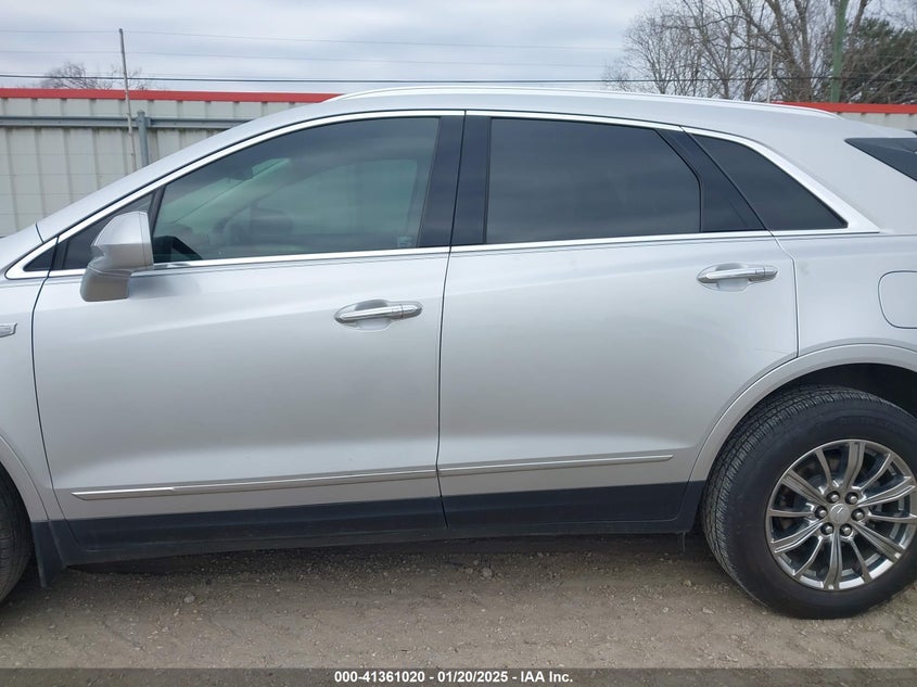 2017 CADILLAC XT5 LUXURY - 1GYKNBRS9HZ136087