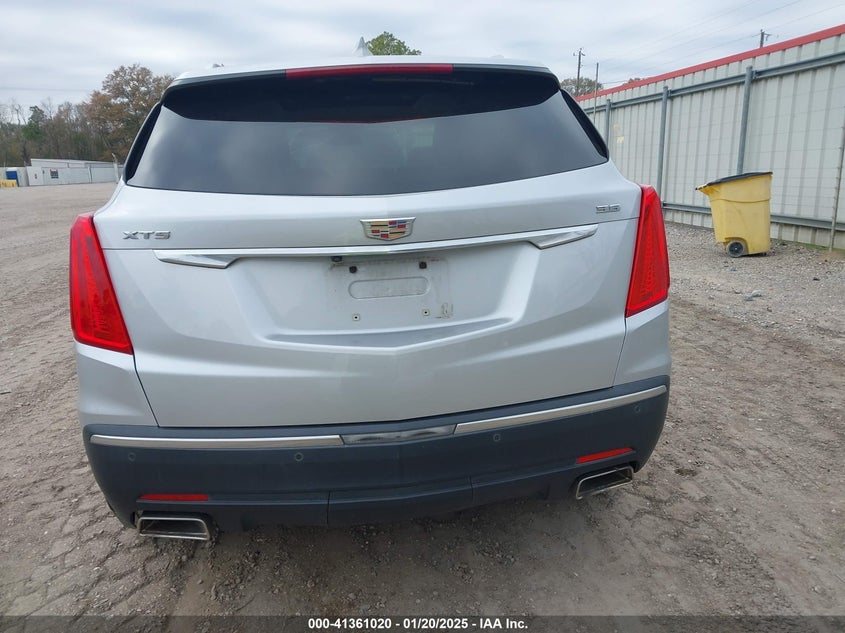 2017 CADILLAC XT5 LUXURY - 1GYKNBRS9HZ136087