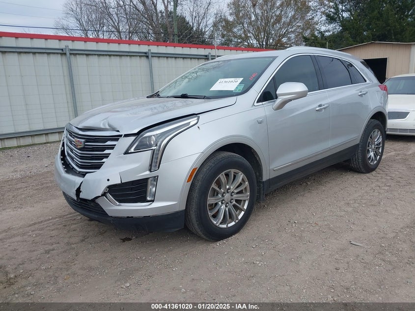 2017 CADILLAC XT5 LUXURY - 1GYKNBRS9HZ136087