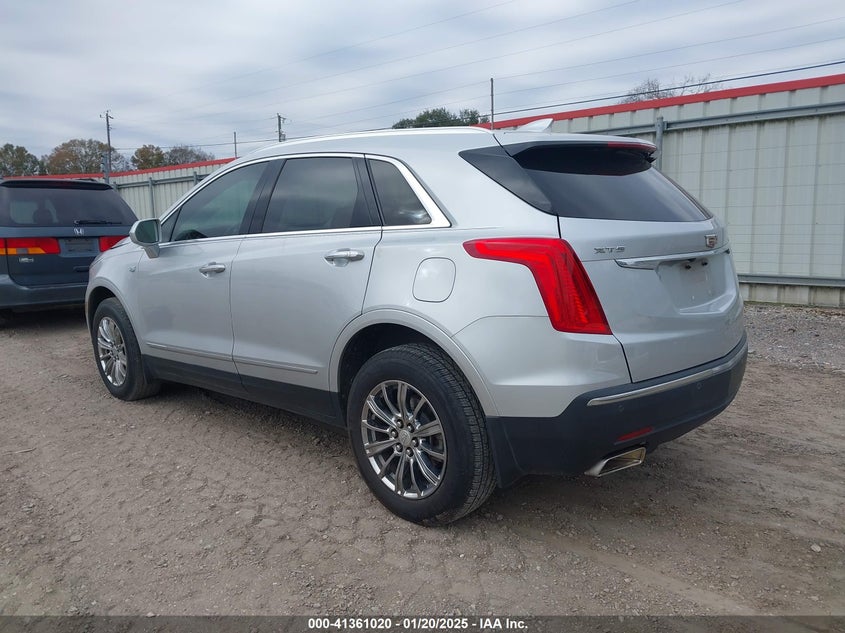 2017 CADILLAC XT5 LUXURY - 1GYKNBRS9HZ136087