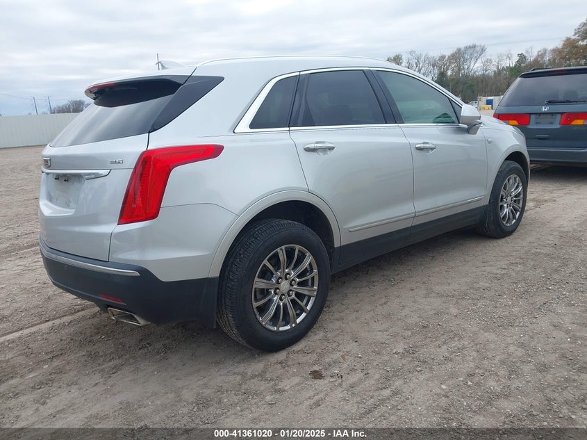 2017 CADILLAC XT5 LUXURY - 1GYKNBRS9HZ136087