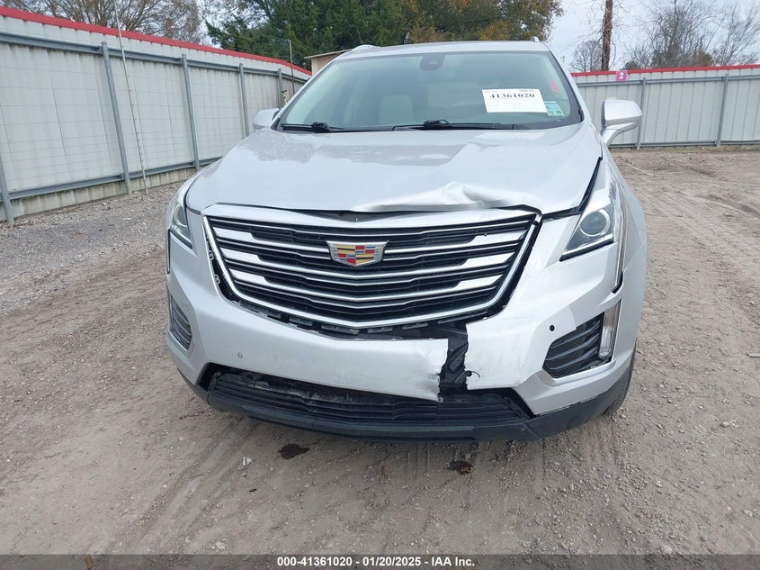 2017 CADILLAC XT5 LUXURY - 1GYKNBRS9HZ136087