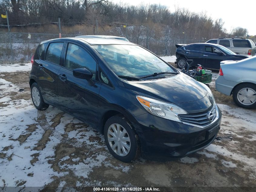 2016 NISSAN VERSA NOTE