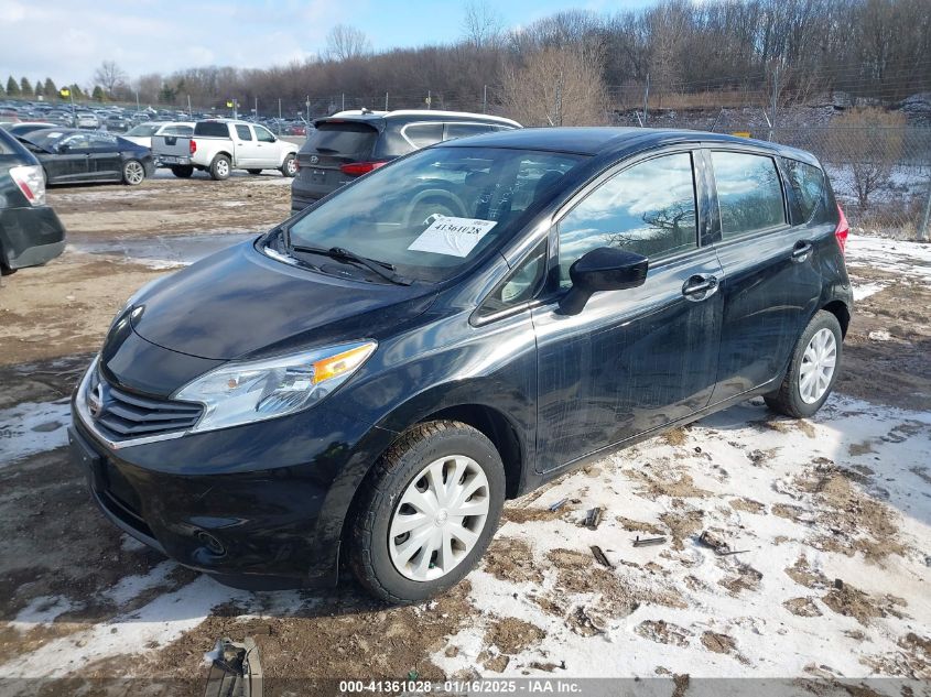 VIN 3N1CE2CP4GL382827 2016 NISSAN VERSA NOTE no.2