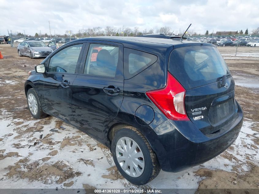 VIN 3N1CE2CP4GL382827 2016 NISSAN VERSA NOTE no.3