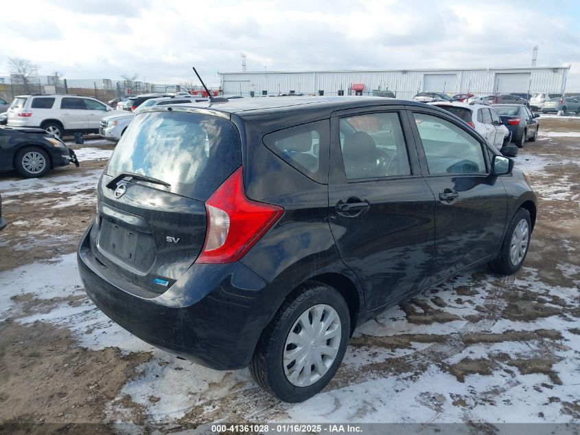 VIN 3N1CE2CP4GL382827 2016 NISSAN VERSA NOTE no.4