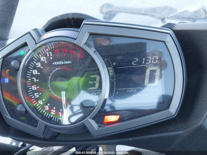 VIN JKAEXKH14PDAS0939 2023 KAWASAKI EX400