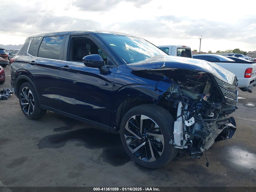 2023 MITSUBISHI OUTLANDER  (VIN: JA4J3UA80PZ007487)