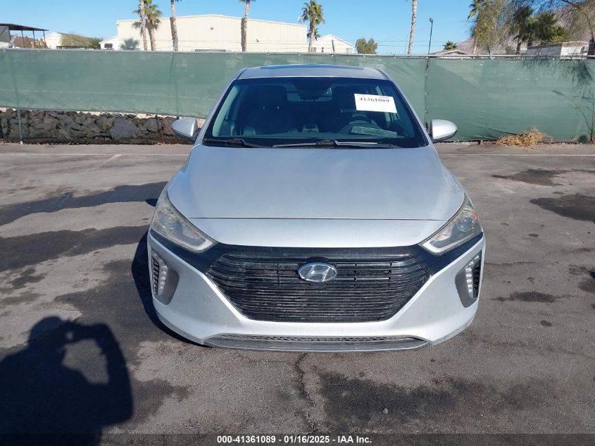 VIN KMHC85LC2HU030769 2017 Hyundai Ioniq, Hybrid Li... no.12