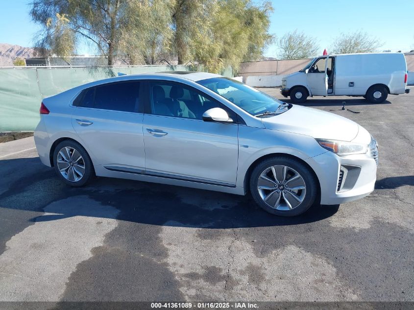 VIN KMHC85LC2HU030769 2017 Hyundai Ioniq, Hybrid Li... no.13