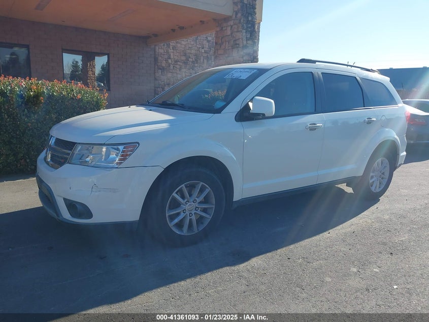Vin: 3c4pdcbg0dt614232, lot: 41851537, dodge journey sxt 20132