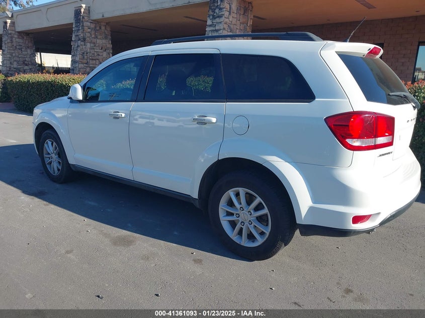 Vin: 3c4pdcbg0dt614232, lot: 41851537, dodge journey sxt 20133