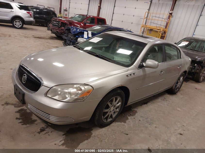 2007 BUICK LUCERNE VIN: 1G4HD57297U174692
