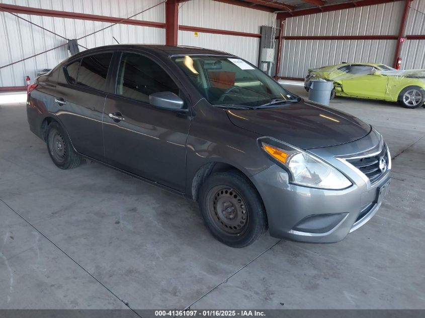 VIN 3N1CN7AP7GL904950 2016 NISSAN VERSA no.1