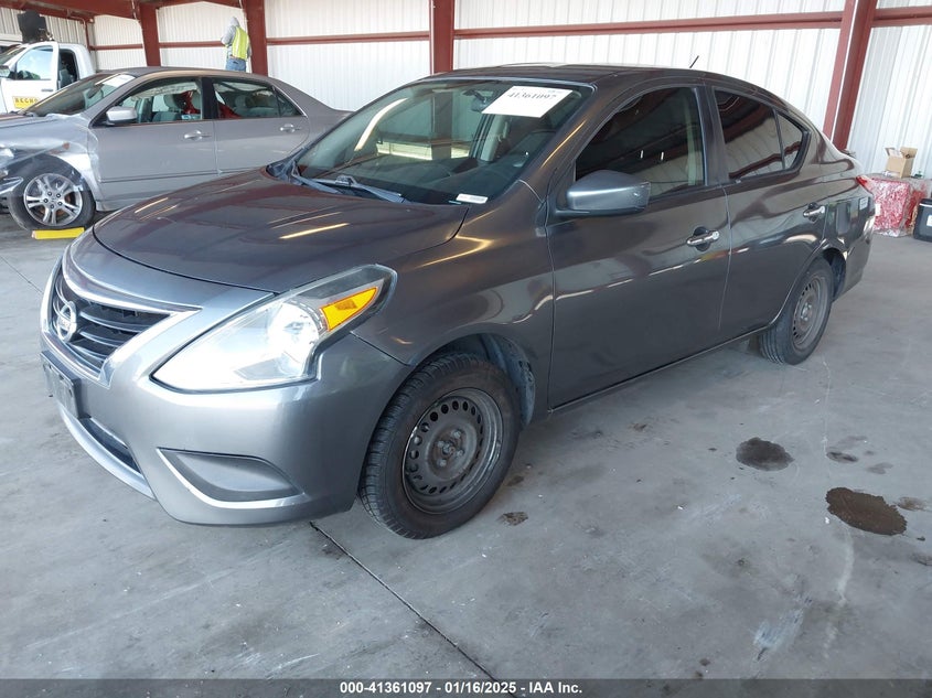 2016 NISSAN VERSA VIN: 3N1CN7AP7GL904950