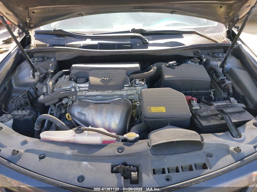2014 TOYOTA CAMRY VIN: 4T1BF1FK4EU798021