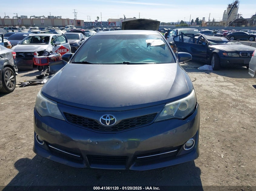 2014 TOYOTA CAMRY VIN: 4T1BF1FK4EU798021