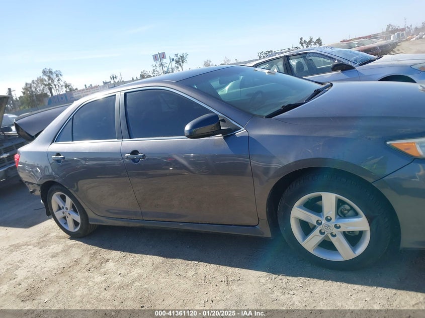 2014 TOYOTA CAMRY VIN: 4T1BF1FK4EU798021