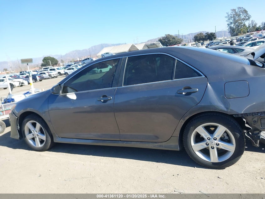2014 TOYOTA CAMRY VIN: 4T1BF1FK4EU798021