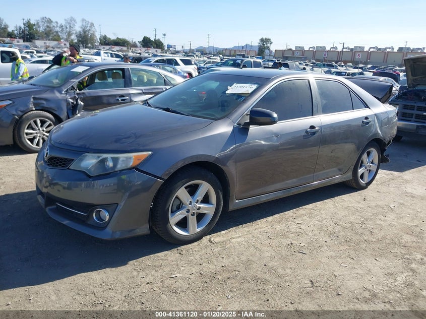 2014 TOYOTA CAMRY VIN: 4T1BF1FK4EU798021