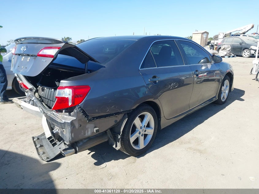 2014 TOYOTA CAMRY VIN: 4T1BF1FK4EU798021