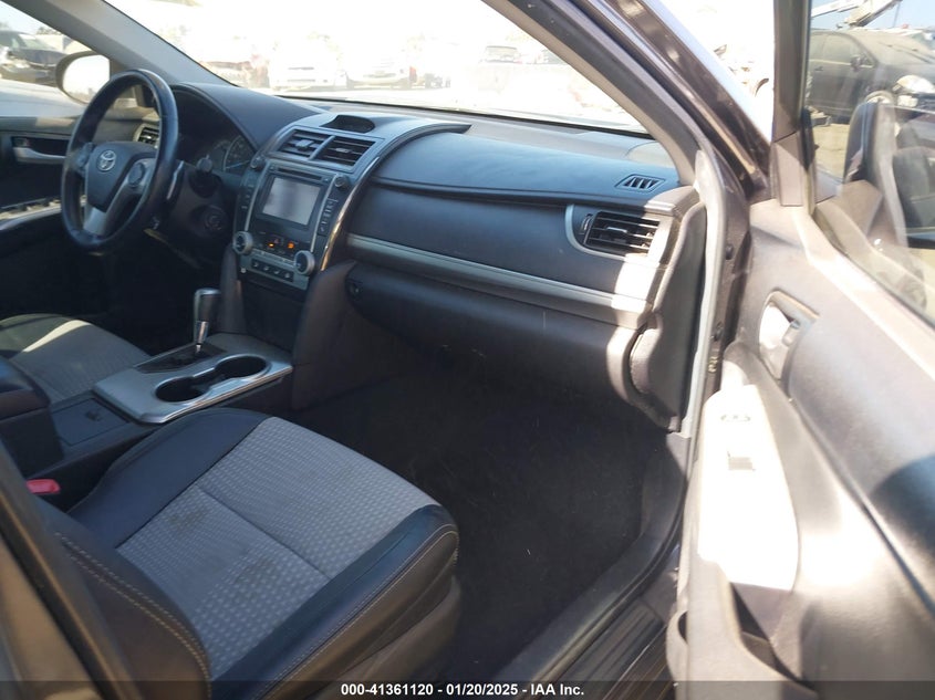 2014 TOYOTA CAMRY VIN: 4T1BF1FK4EU798021