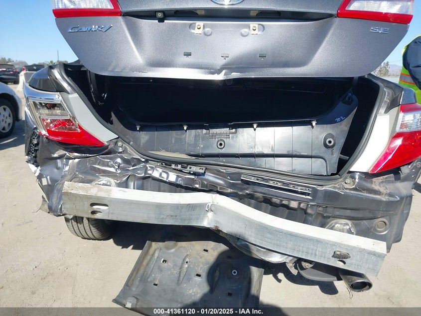 2014 TOYOTA CAMRY VIN: 4T1BF1FK4EU798021