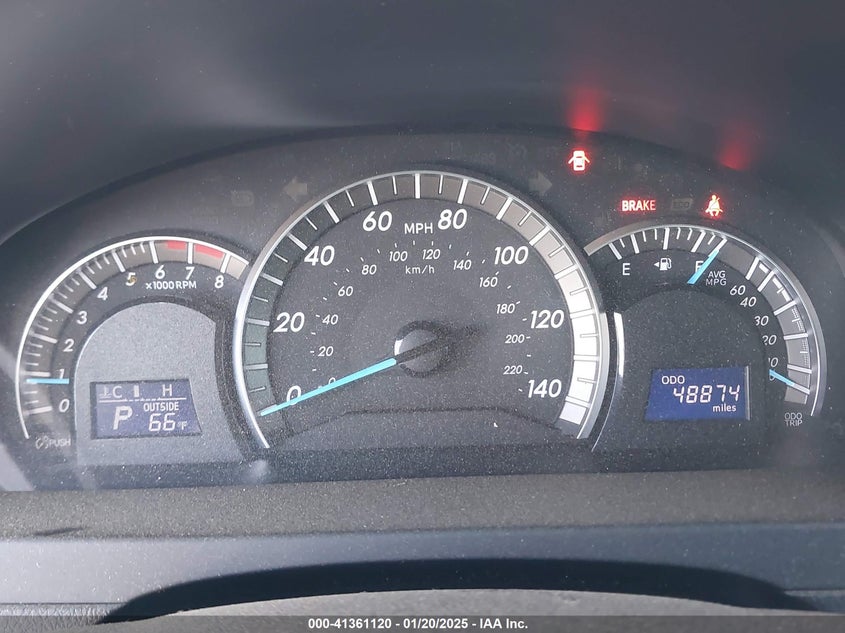 2014 TOYOTA CAMRY VIN: 4T1BF1FK4EU798021
