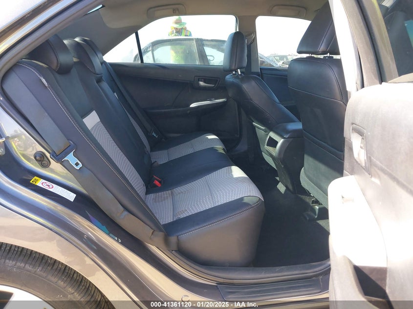 2014 TOYOTA CAMRY VIN: 4T1BF1FK4EU798021